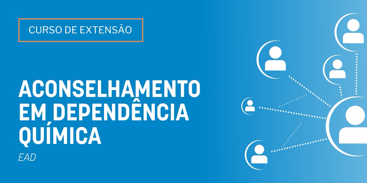 Banner do curso Aconselhamento em Dependência Química