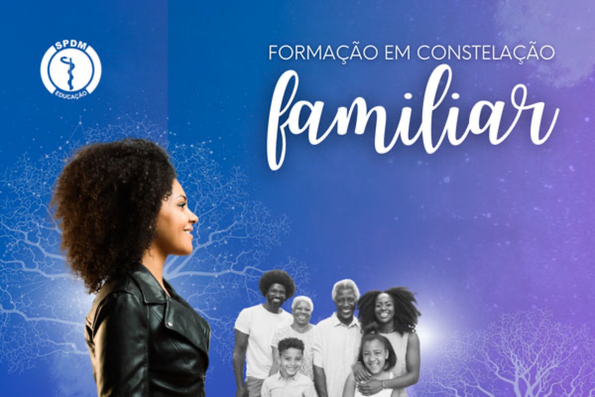 Banner do curso Formação de Facilitadores em Constelação Familiar