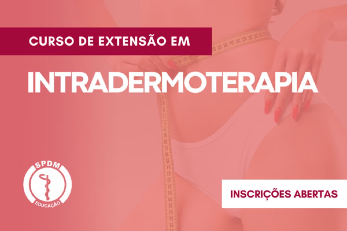 Banner do curso Intradermoterapia