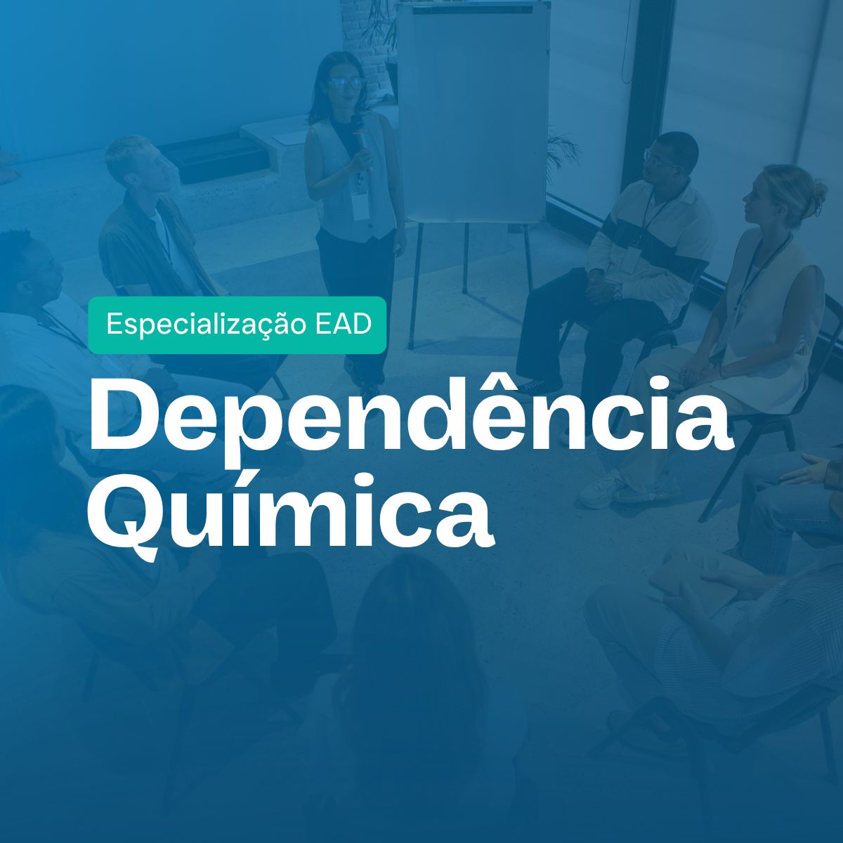 Pós-graduação em Dependência Química (EAD) na FPCS