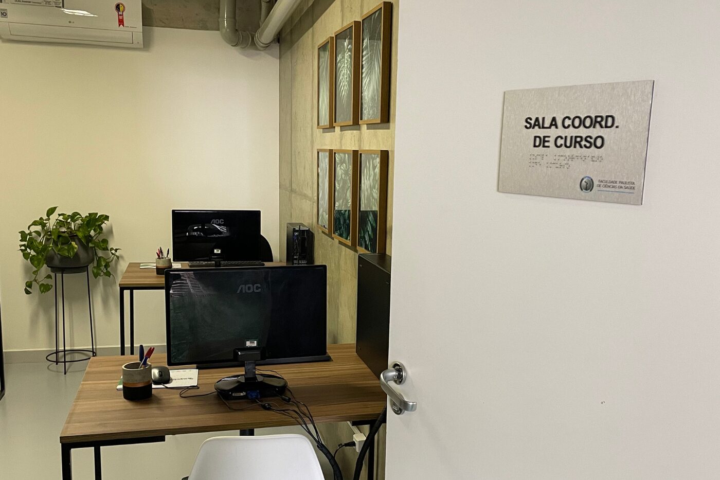 Sala de coordenação de curso